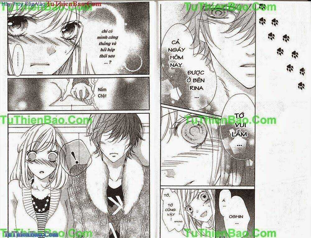 Chàng Sói Dễ Thương Chapter 4 trang 34