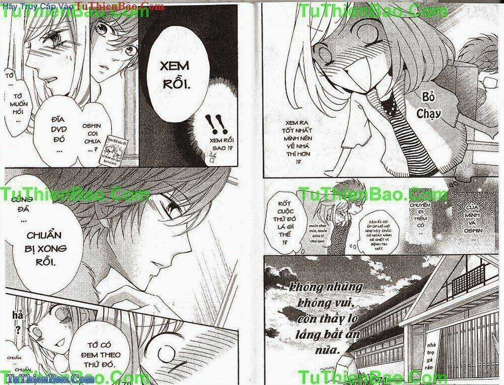 Chàng Sói Dễ Thương Chapter 4 trang 35