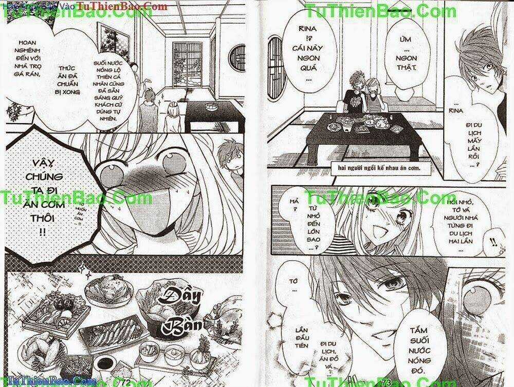 Chàng Sói Dễ Thương Chapter 4 trang 36