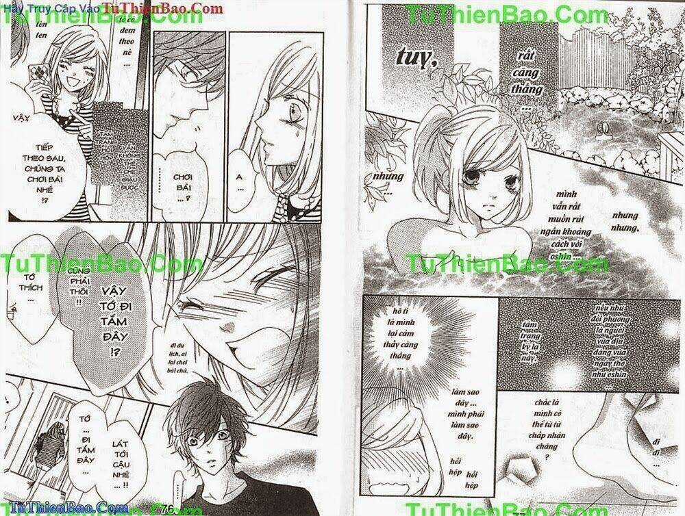 Chàng Sói Dễ Thương Chapter 4 trang 38