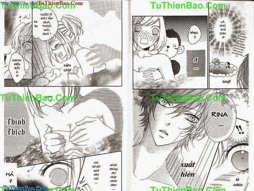 Chàng Sói Dễ Thương Chapter 4 trang 39