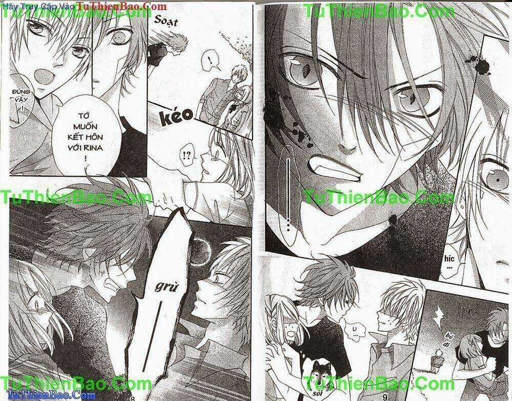 Chàng Sói Dễ Thương Chapter 4 trang 4