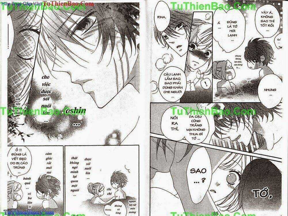 Chàng Sói Dễ Thương Chapter 4 trang 42