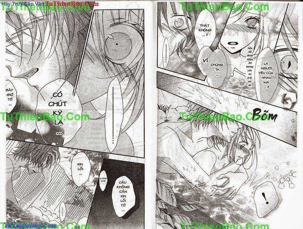 Chàng Sói Dễ Thương Chapter 4 trang 43