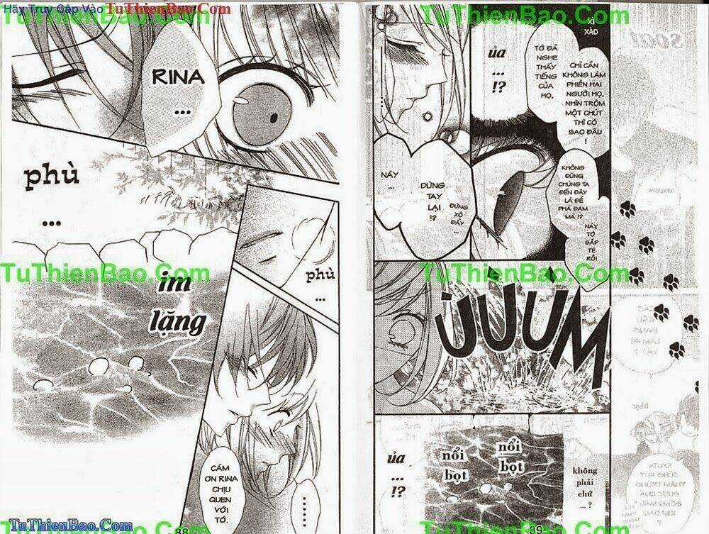 Chàng Sói Dễ Thương Chapter 4 trang 44