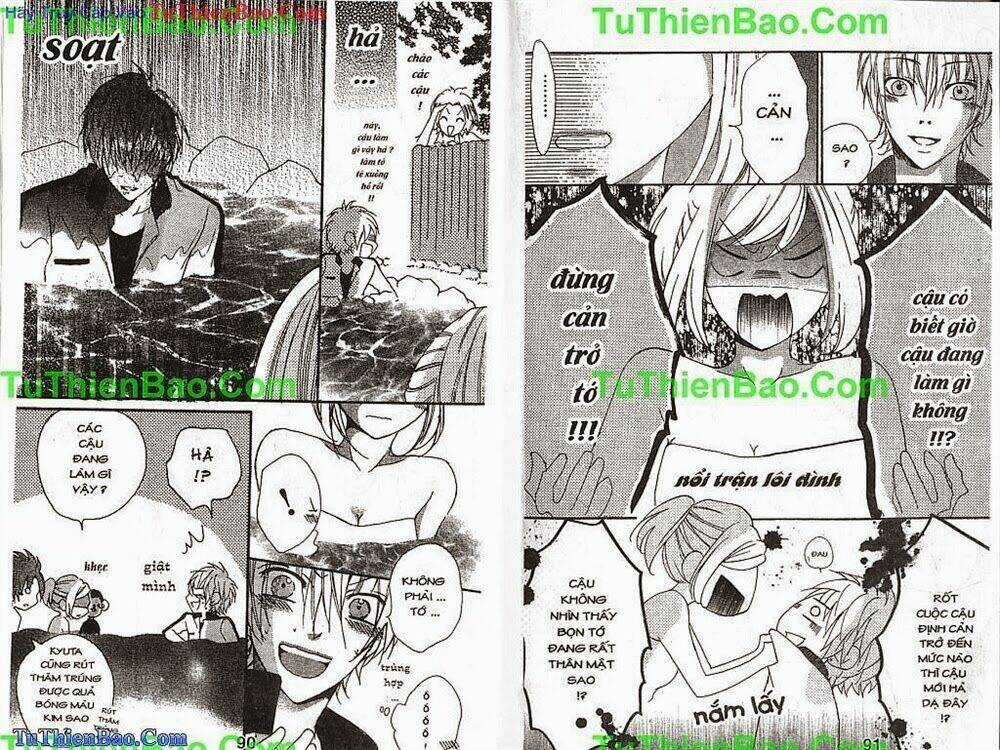 Chàng Sói Dễ Thương Chapter 4 trang 45