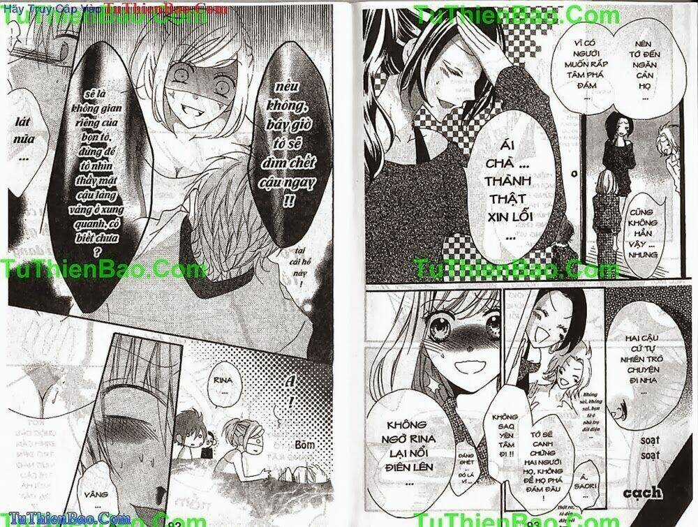 Chàng Sói Dễ Thương Chapter 4 trang 46