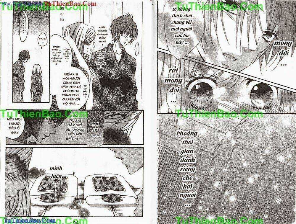 Chàng Sói Dễ Thương Chapter 4 trang 47