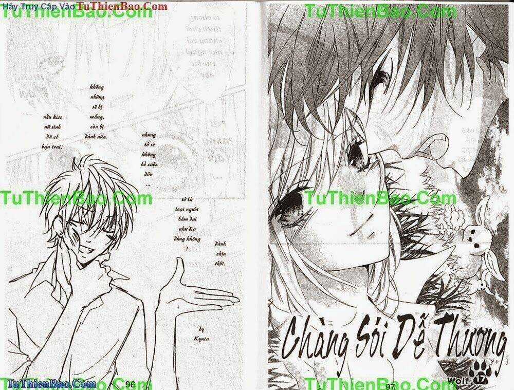 Chàng Sói Dễ Thương Chapter 4 trang 48