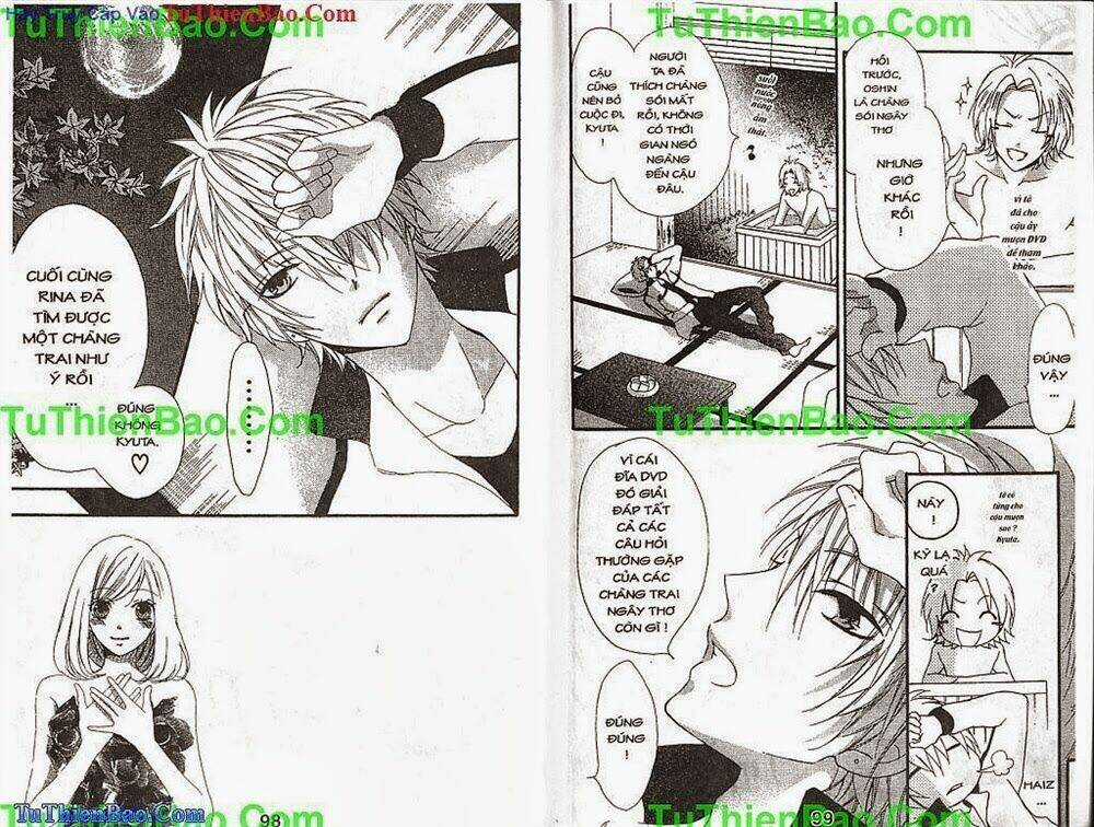 Chàng Sói Dễ Thương Chapter 4 trang 49