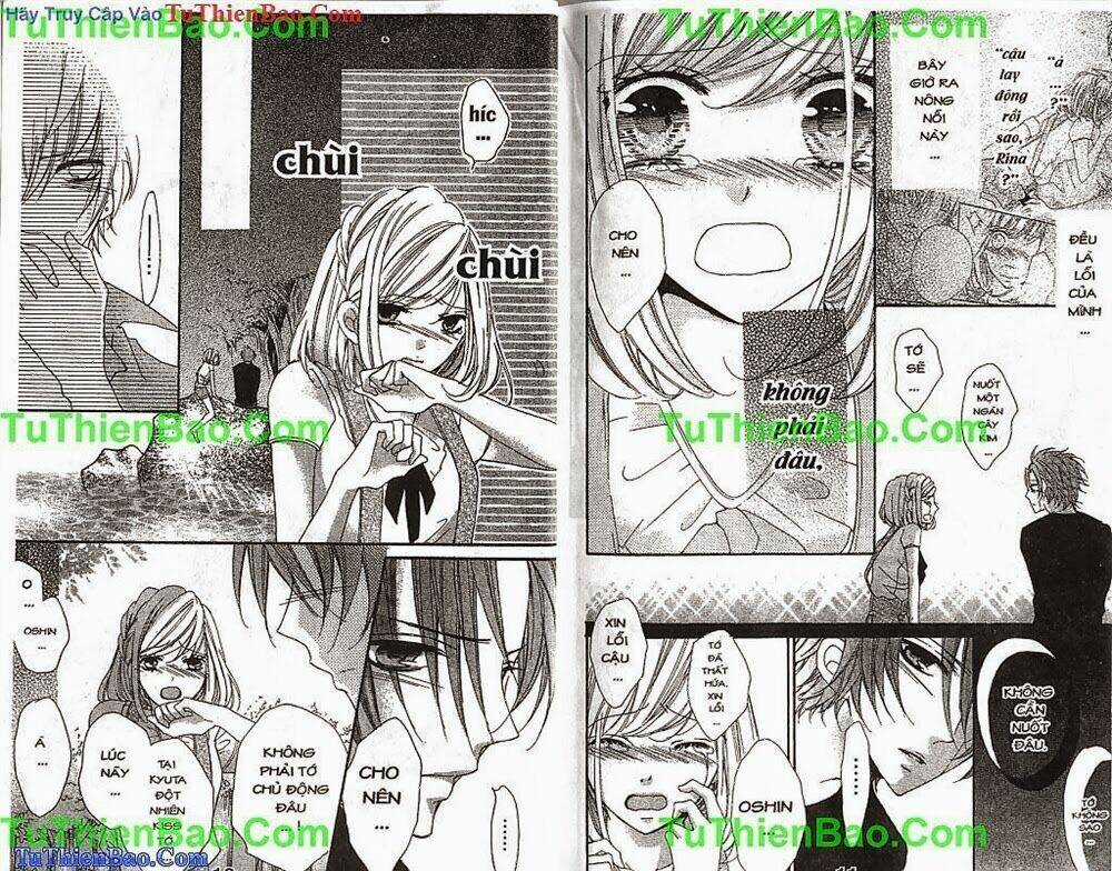 Chàng Sói Dễ Thương Chapter 4 trang 5