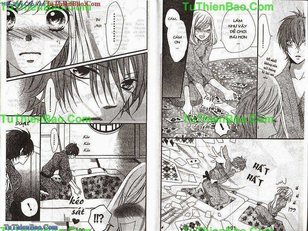 Chàng Sói Dễ Thương Chapter 4 trang 50