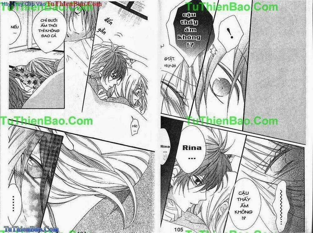 Chàng Sói Dễ Thương Chapter 4 trang 52