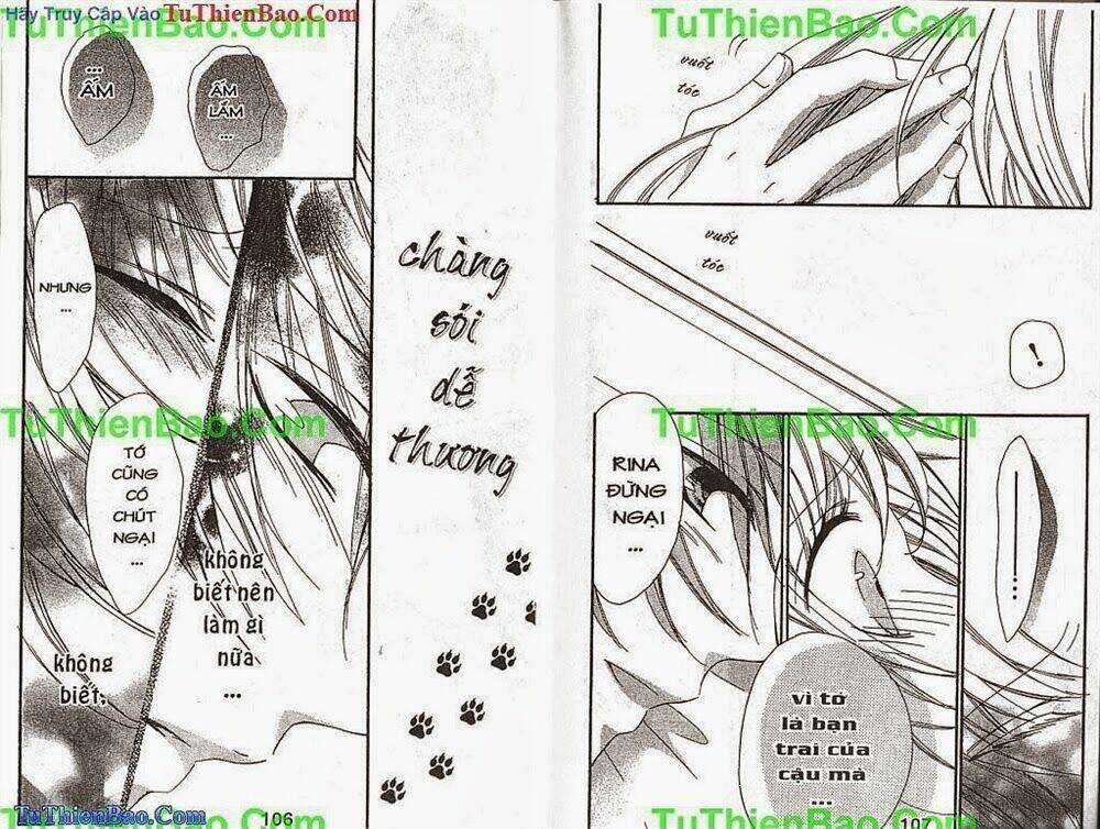 Chàng Sói Dễ Thương Chapter 4 trang 53