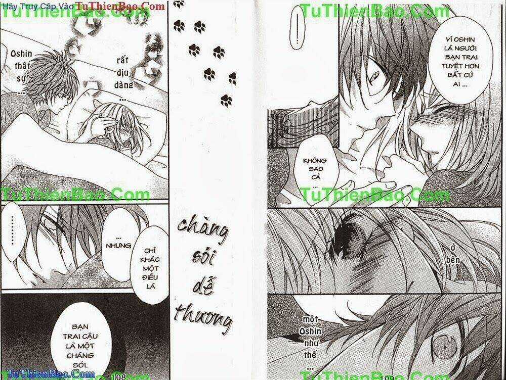 Chàng Sói Dễ Thương Chapter 4 trang 54