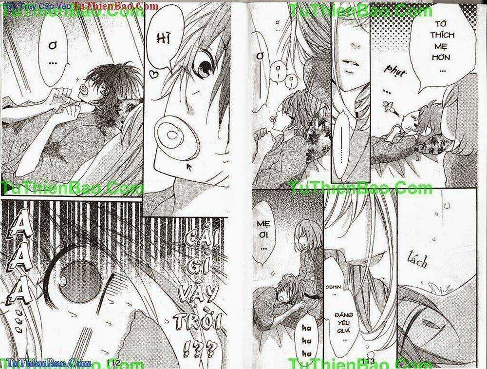 Chàng Sói Dễ Thương Chapter 4 trang 56