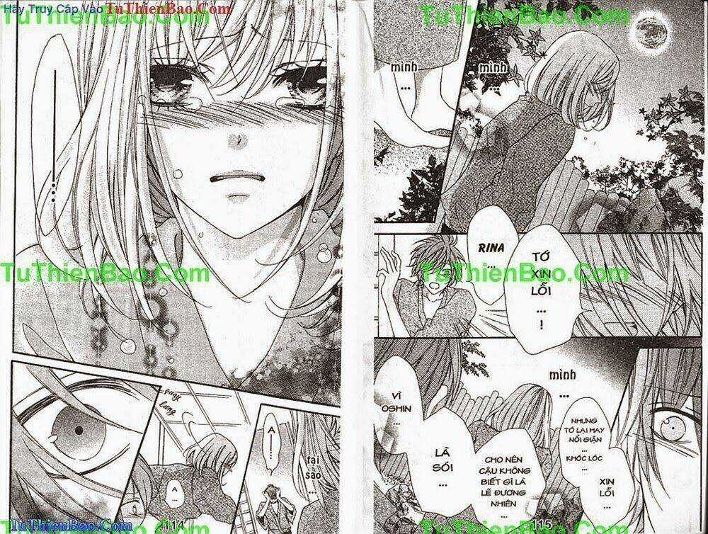 Chàng Sói Dễ Thương Chapter 4 trang 57