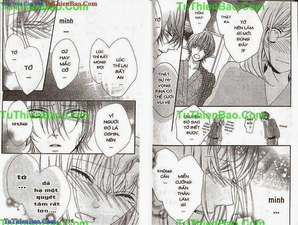 Chàng Sói Dễ Thương Chapter 4 trang 58