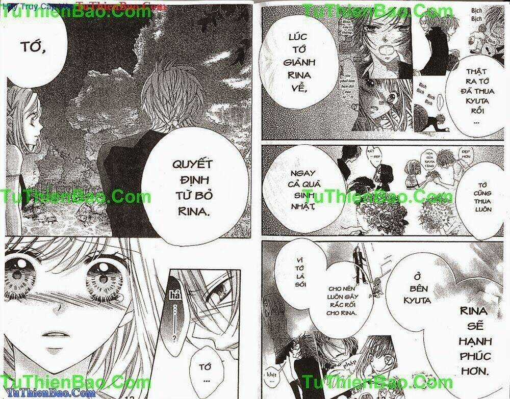 Chàng Sói Dễ Thương Chapter 4 trang 6