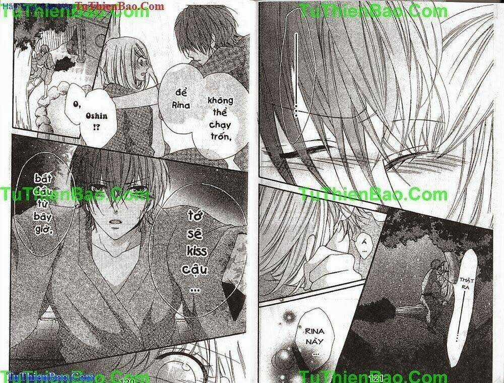 Chàng Sói Dễ Thương Chapter 4 trang 60