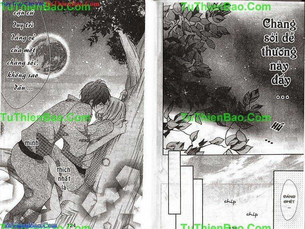 Chàng Sói Dễ Thương Chapter 4 trang 62