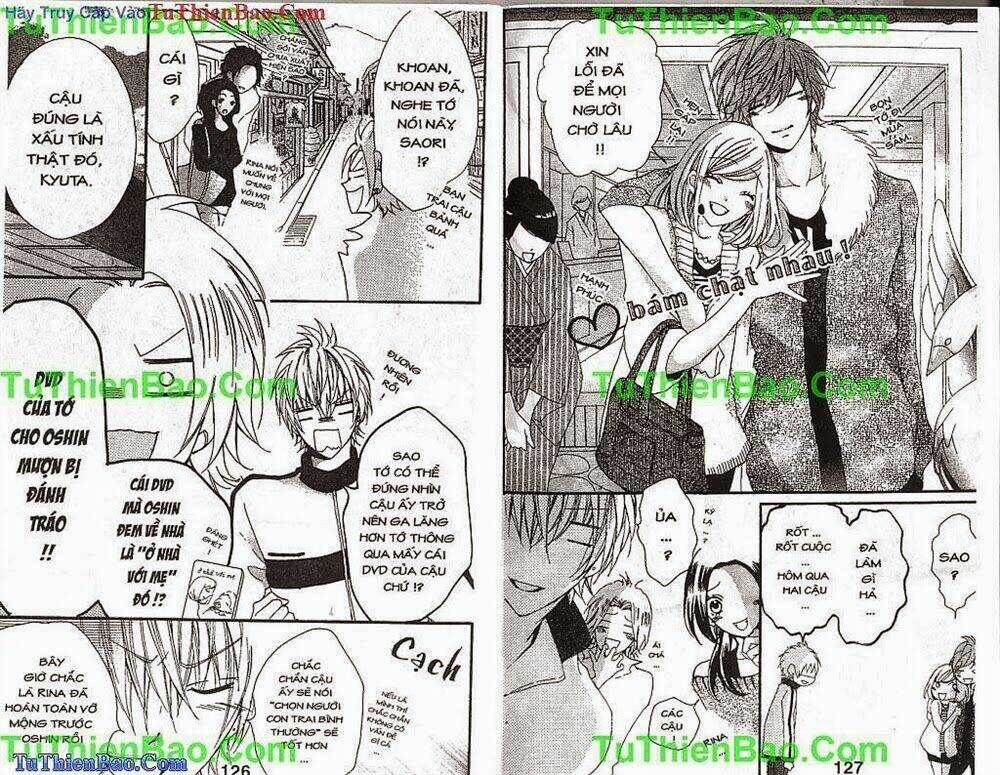 Chàng Sói Dễ Thương Chapter 4 trang 63