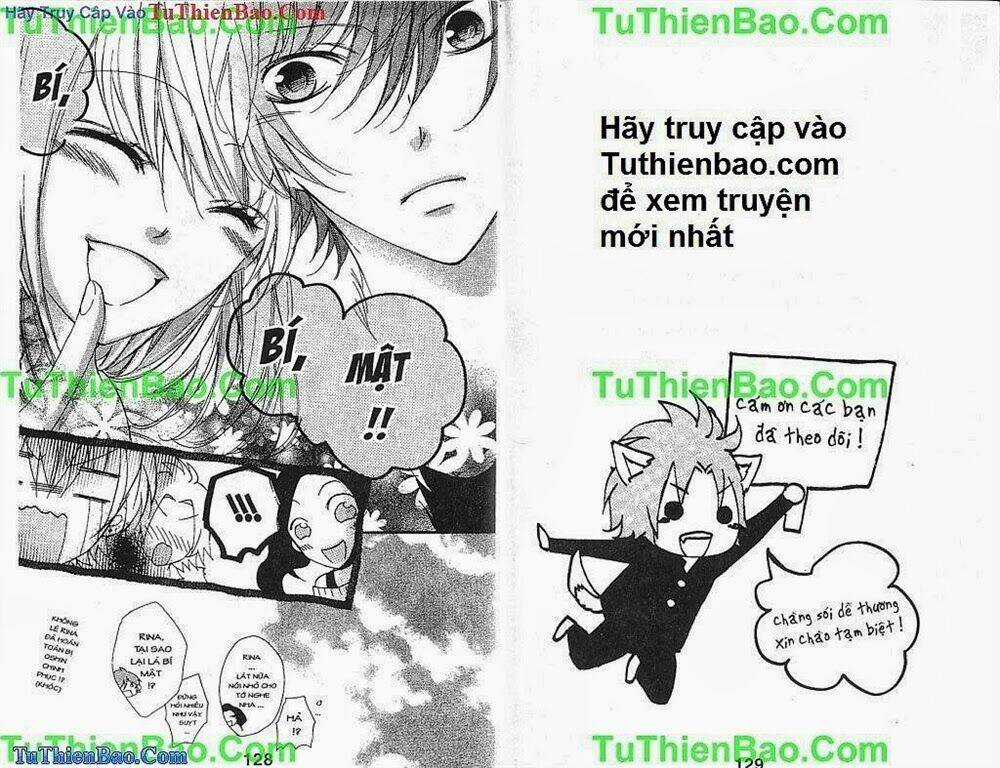 Chàng Sói Dễ Thương Chapter 4 trang 64