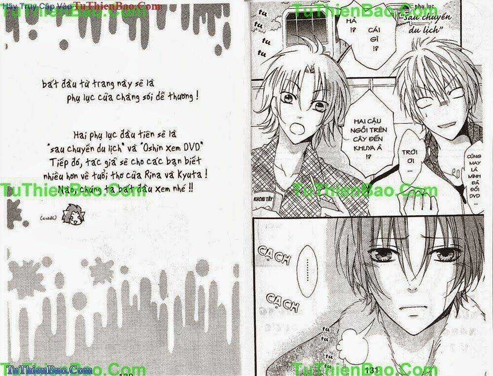 Chàng Sói Dễ Thương Chapter 4 trang 65