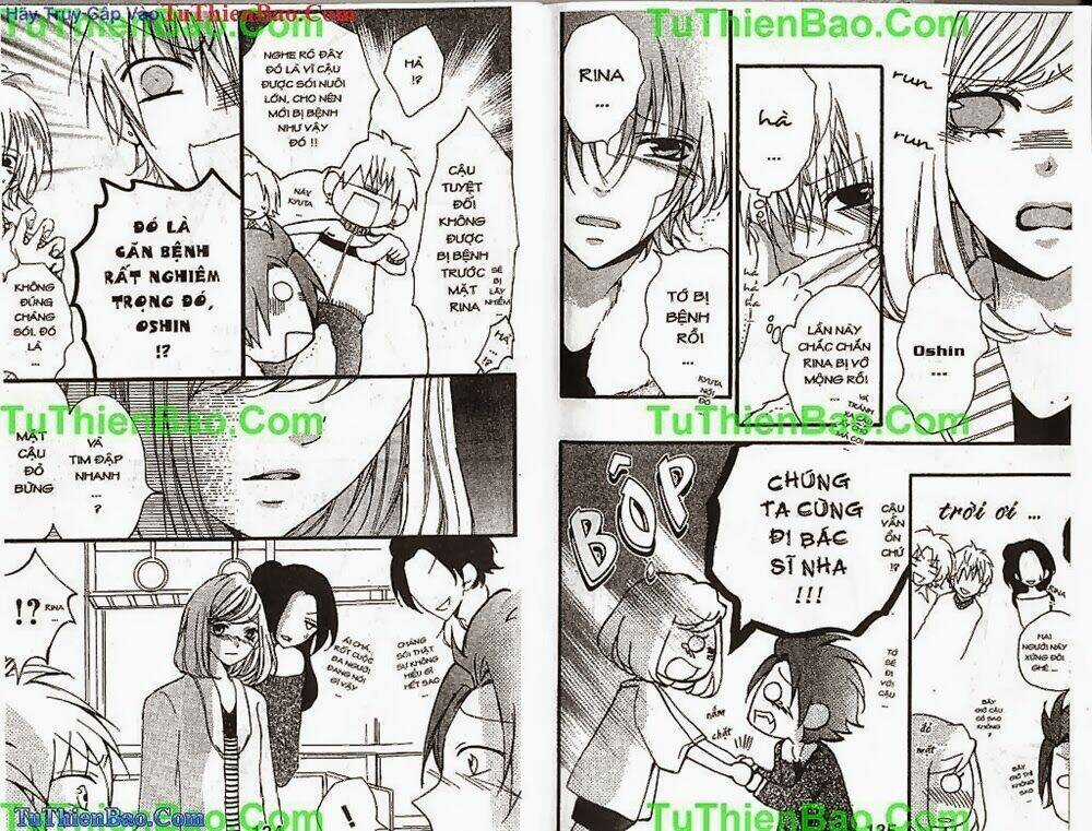 Chàng Sói Dễ Thương Chapter 4 trang 67