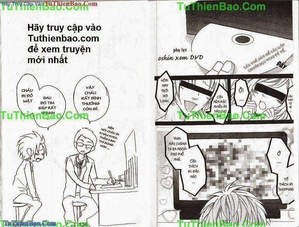 Chàng Sói Dễ Thương Chapter 4 trang 68