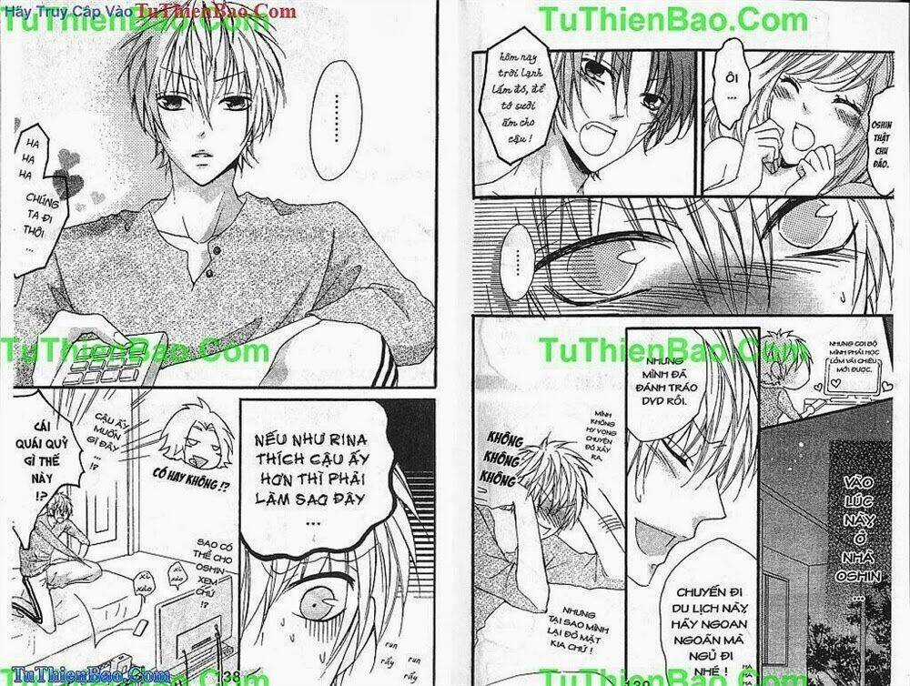 Chàng Sói Dễ Thương Chapter 4 trang 69