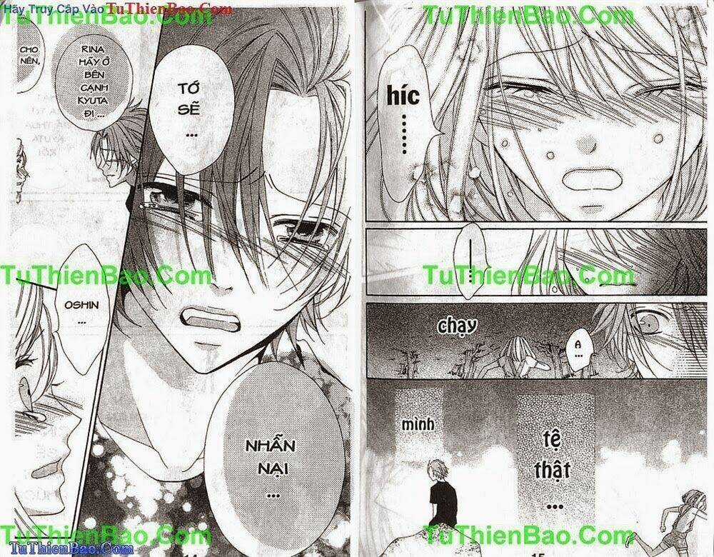 Chàng Sói Dễ Thương Chapter 4 trang 7