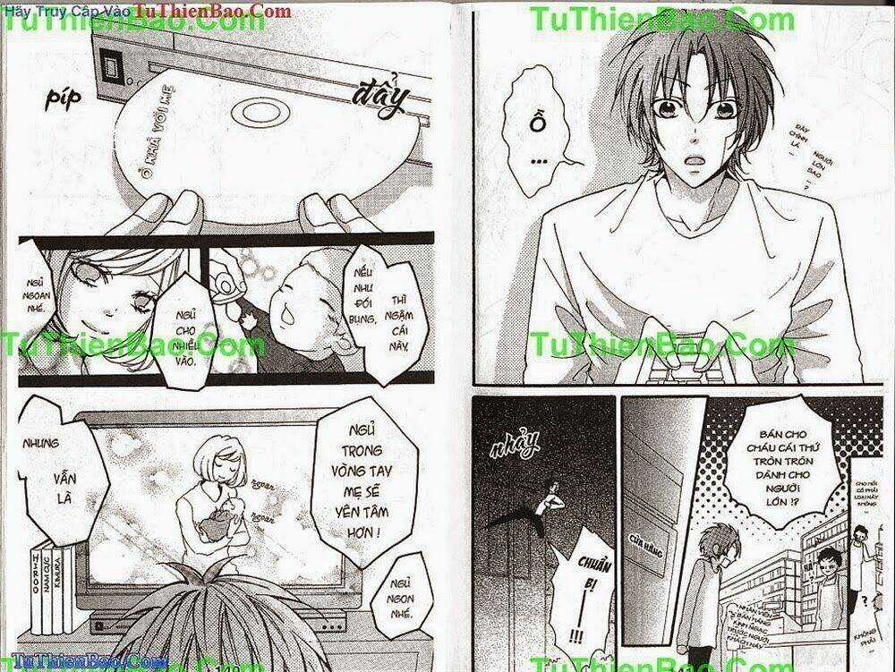 Chàng Sói Dễ Thương Chapter 4 trang 70