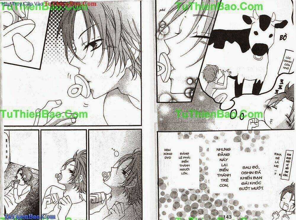 Chàng Sói Dễ Thương Chapter 4 trang 71