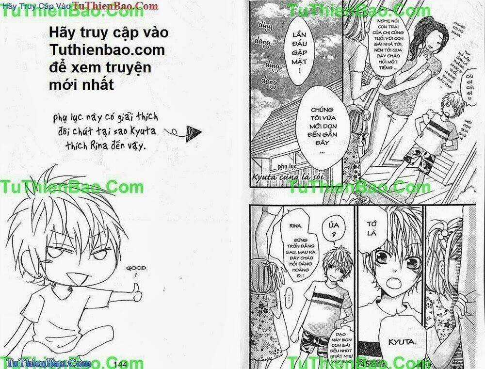 Chàng Sói Dễ Thương Chapter 4 trang 72