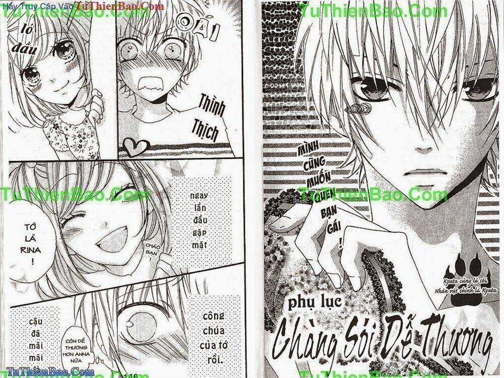 Chàng Sói Dễ Thương Chapter 4 trang 73