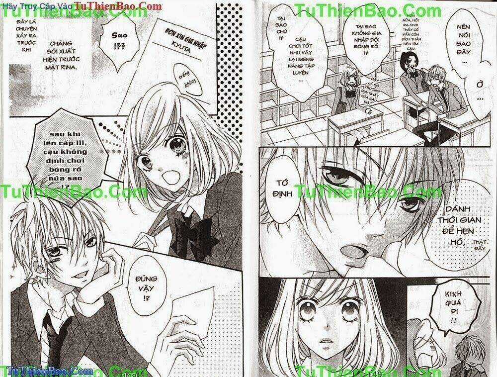 Chàng Sói Dễ Thương Chapter 4 trang 74