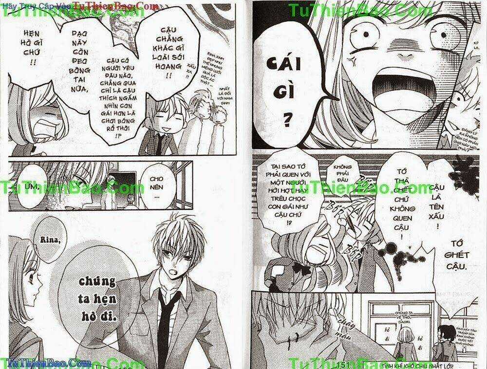 Chàng Sói Dễ Thương Chapter 4 trang 75