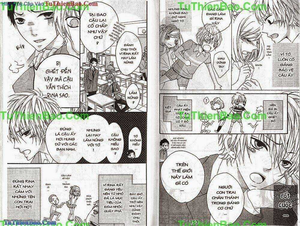 Chàng Sói Dễ Thương Chapter 4 trang 76