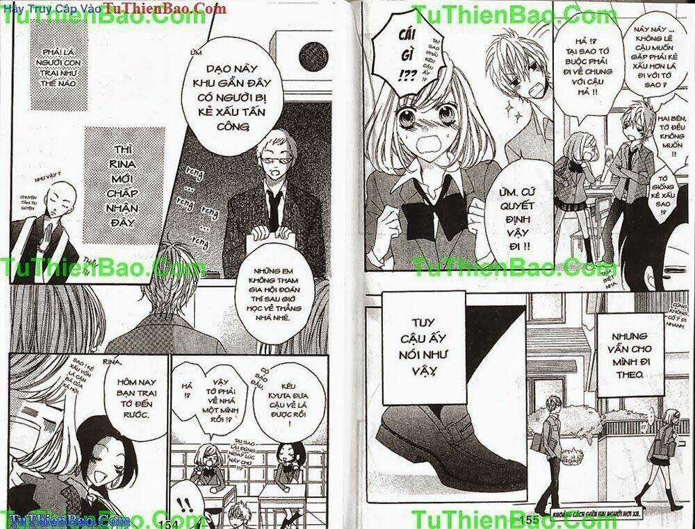 Chàng Sói Dễ Thương Chapter 4 trang 77