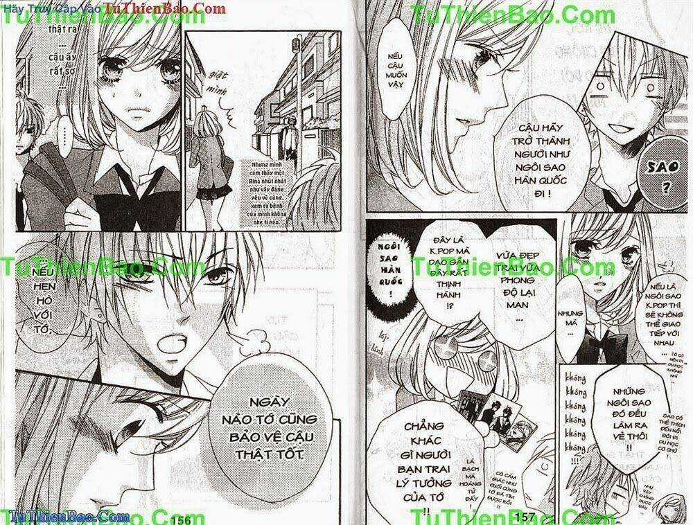 Chàng Sói Dễ Thương Chapter 4 trang 78