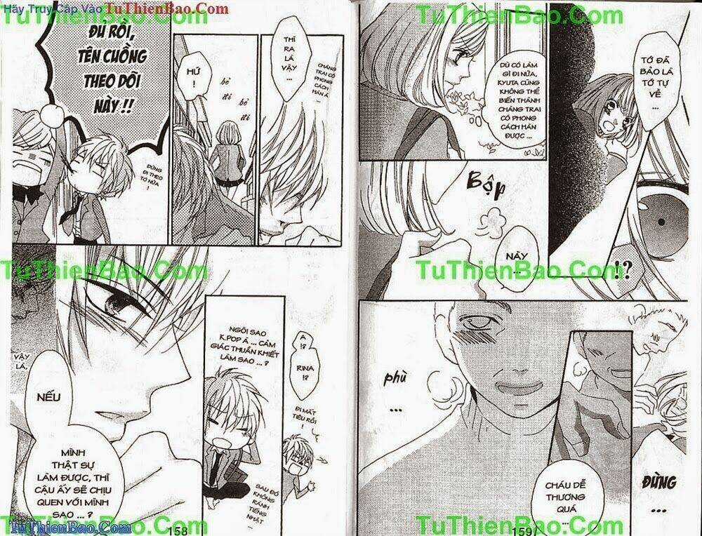 Chàng Sói Dễ Thương Chapter 4 trang 79