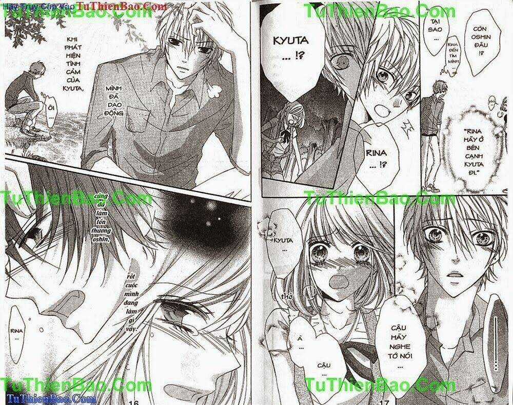 Chàng Sói Dễ Thương Chapter 4 trang 8