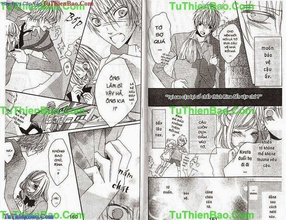 Chàng Sói Dễ Thương Chapter 4 trang 80