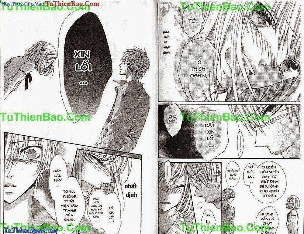 Chàng Sói Dễ Thương Chapter 4 trang 9