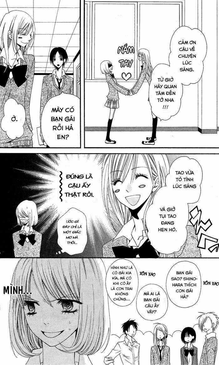 Chàng Trai Đặc Biệt Chapter 1 trang 11