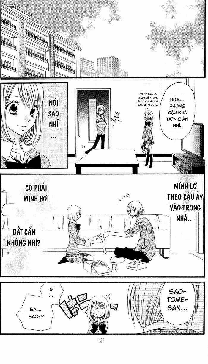 Chàng Trai Đặc Biệt Chapter 1 trang 22