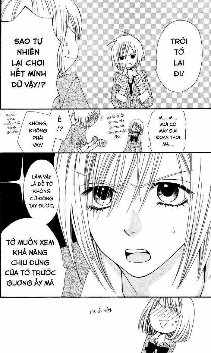 Chàng Trai Đặc Biệt Chapter 1 trang 23