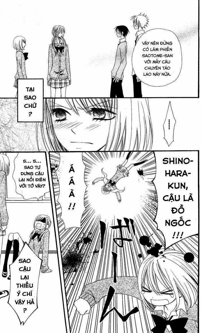Chàng Trai Đặc Biệt Chapter 1 trang 32