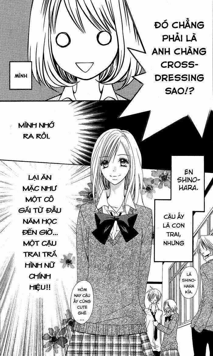 Chàng Trai Đặc Biệt Chapter 1 trang 9